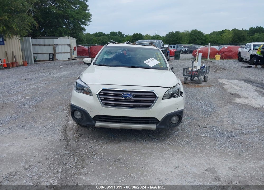 2017 SUBARU OUTBACK 2.5I TOURING VIN: 4S4BSATC3H3415107