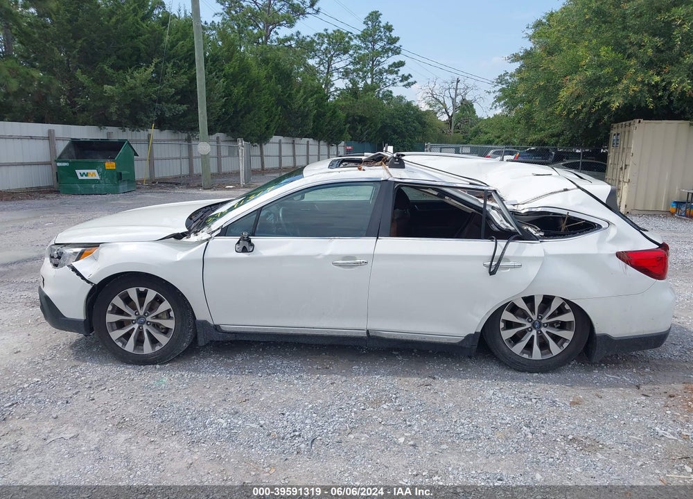 2017 SUBARU OUTBACK 2.5I TOURING VIN: 4S4BSATC3H3415107