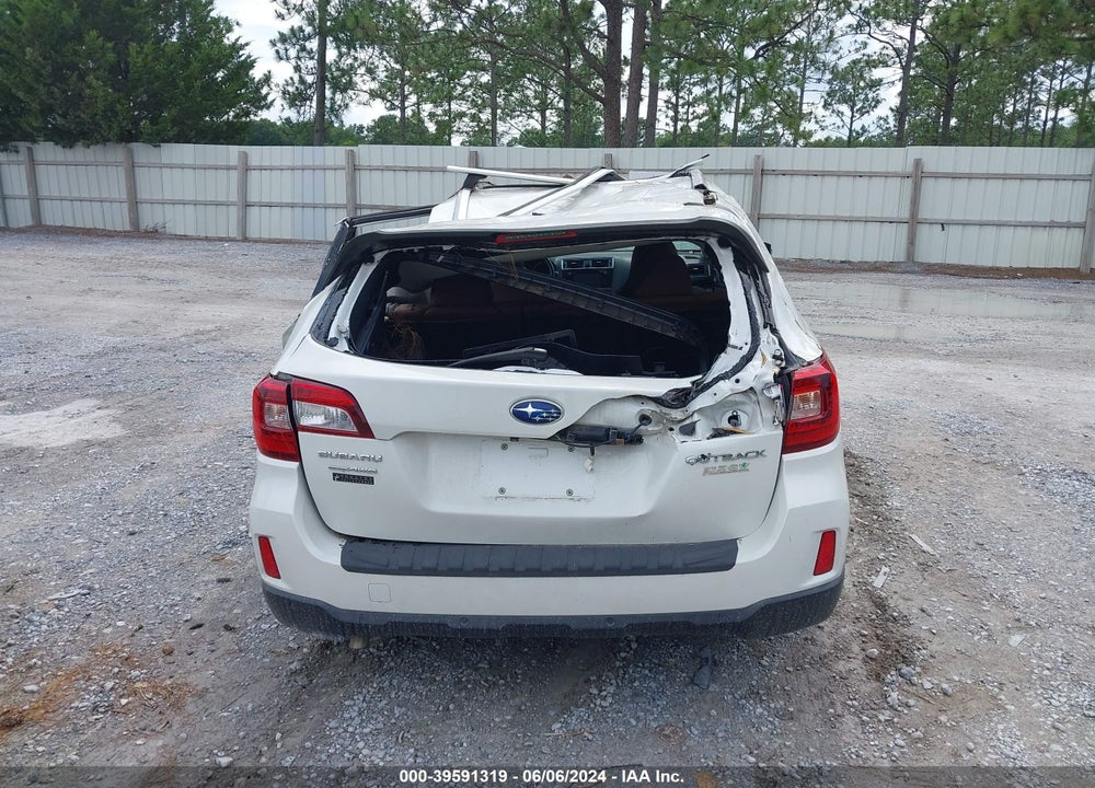 2017 SUBARU OUTBACK 2.5I TOURING VIN: 4S4BSATC3H3415107