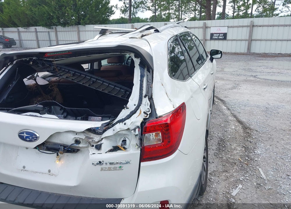 2017 SUBARU OUTBACK 2.5I TOURING VIN: 4S4BSATC3H3415107