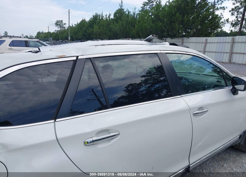 2017 SUBARU OUTBACK 2.5I TOURING VIN: 4S4BSATC3H3415107