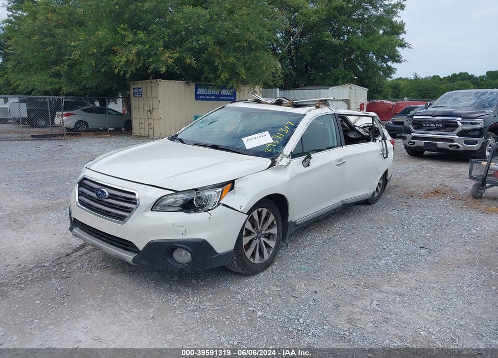 2017 SUBARU OUTBACK 2.5I TOURING VIN: 4S4BSATC3H3415107