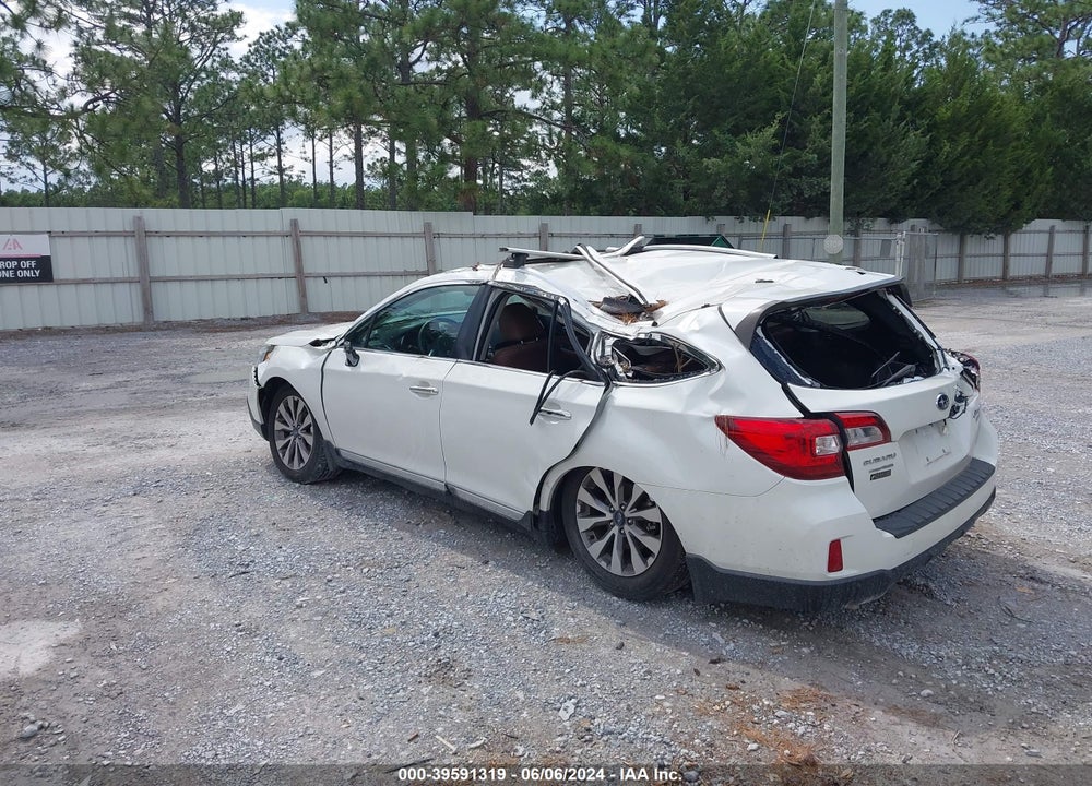 2017 SUBARU OUTBACK 2.5I TOURING VIN: 4S4BSATC3H3415107