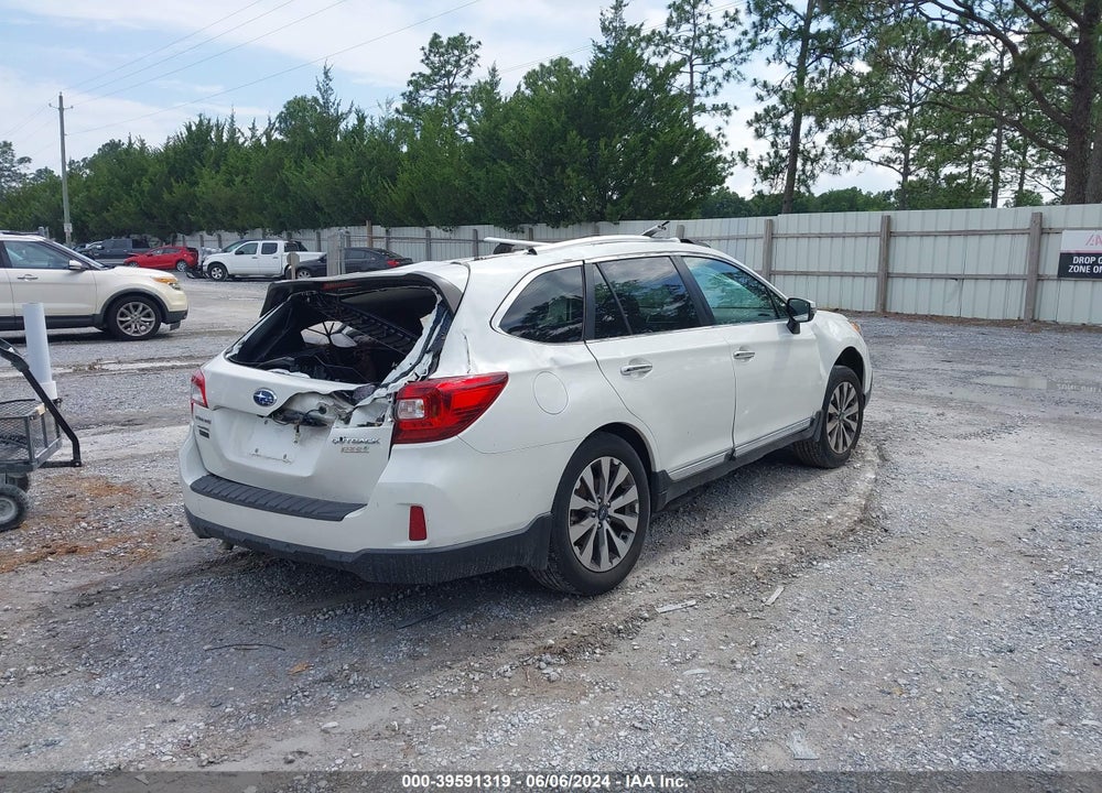 2017 SUBARU OUTBACK 2.5I TOURING VIN: 4S4BSATC3H3415107