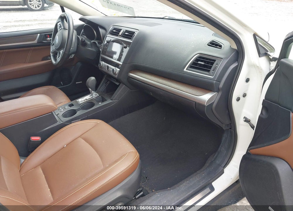 2017 SUBARU OUTBACK 2.5I TOURING VIN: 4S4BSATC3H3415107