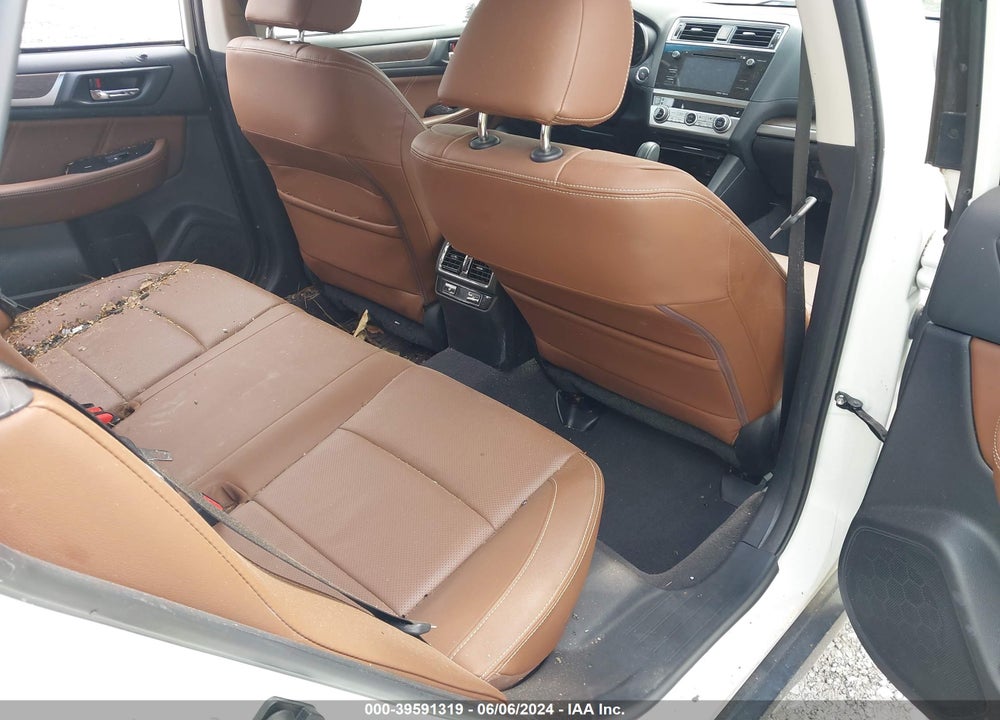 2017 SUBARU OUTBACK 2.5I TOURING VIN: 4S4BSATC3H3415107
