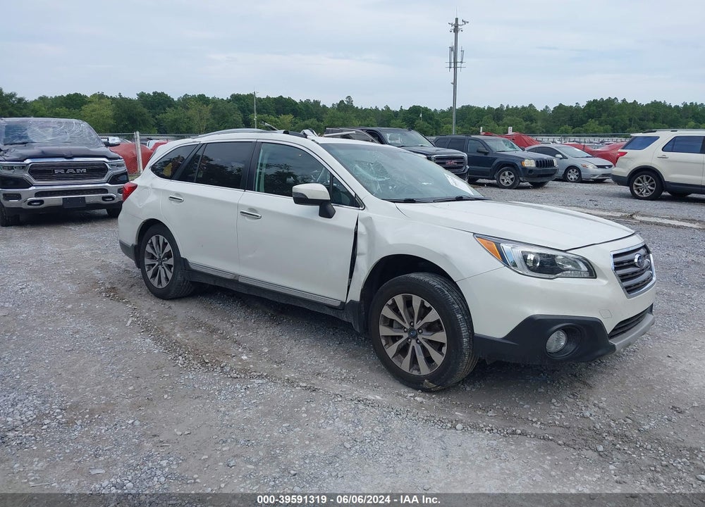2017 SUBARU OUTBACK 2.5I TOURING VIN: 4S4BSATC3H3415107