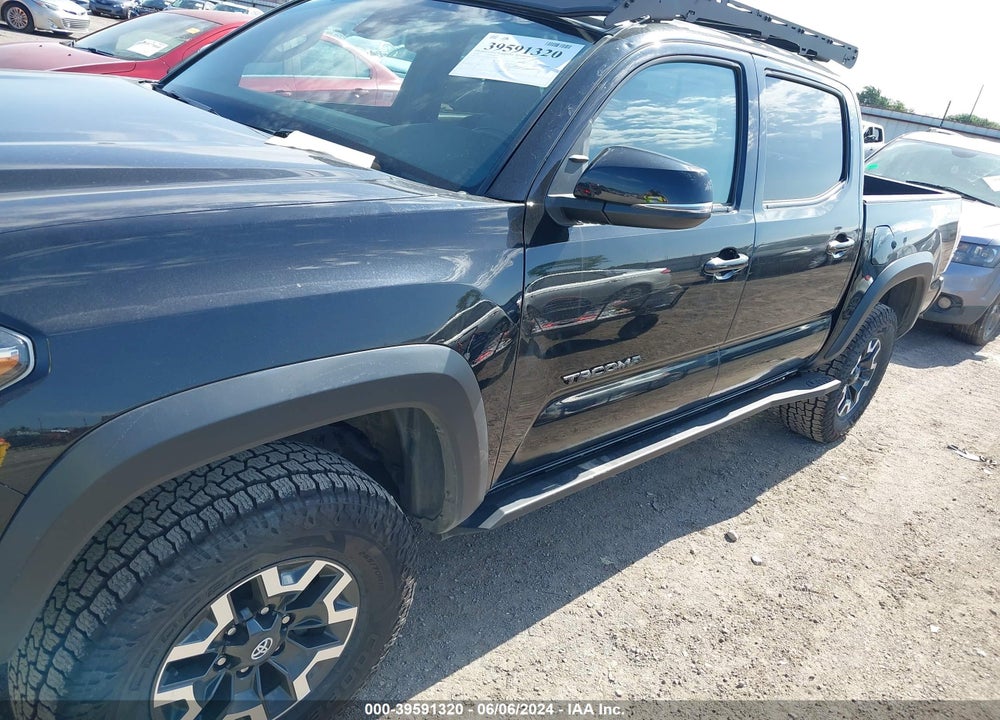 2021 TOYOTA TACOMA TRD OFF ROAD VIN: 5TFCZ5AN6MX260054