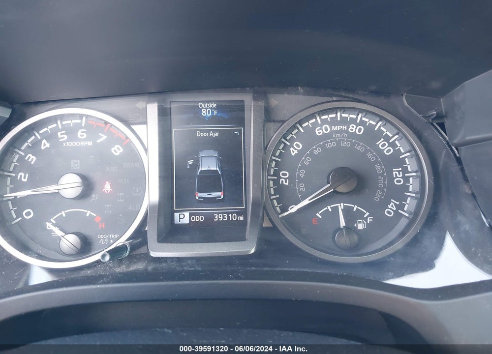 2021 TOYOTA TACOMA TRD OFF ROAD VIN: 5TFCZ5AN6MX260054