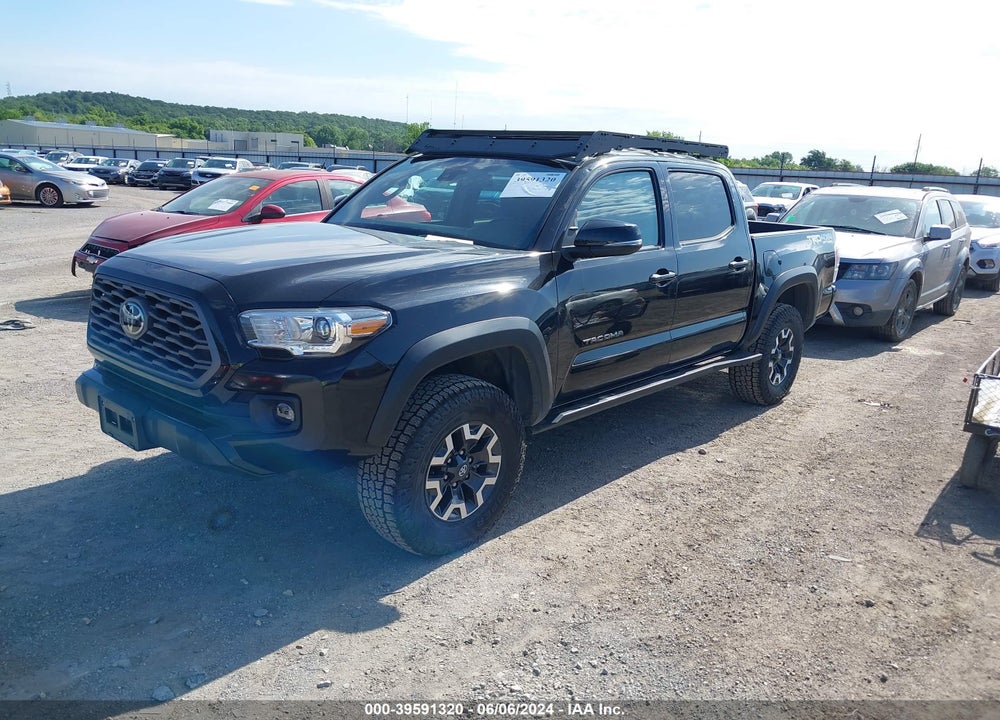 2021 TOYOTA TACOMA TRD OFF ROAD VIN: 5TFCZ5AN6MX260054