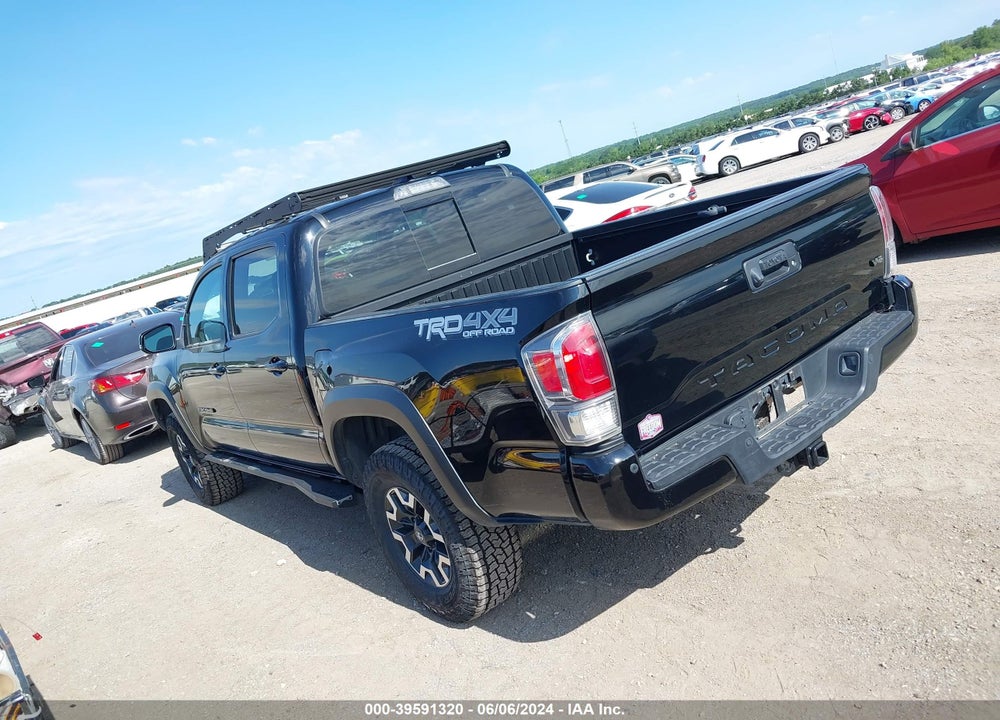 2021 TOYOTA TACOMA TRD OFF ROAD VIN: 5TFCZ5AN6MX260054