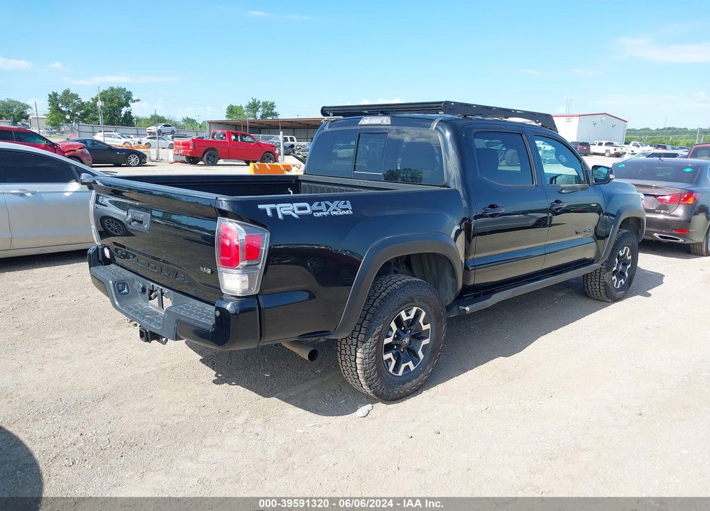 2021 TOYOTA TACOMA TRD OFF ROAD VIN: 5TFCZ5AN6MX260054
