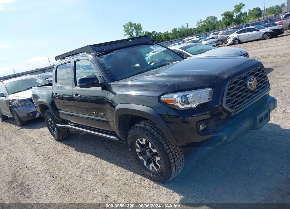 2021 TOYOTA TACOMA TRD OFF ROAD VIN: 5TFCZ5AN6MX260054