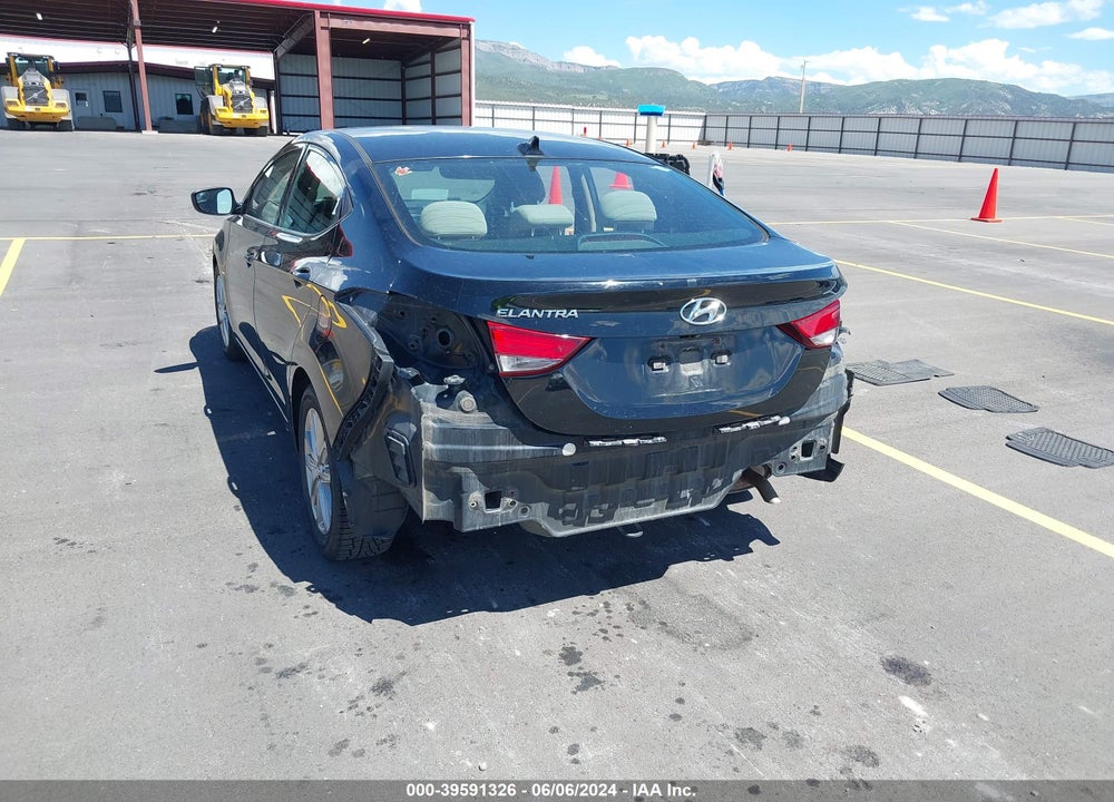 2014 HYUNDAI ELANTRA SE VIN: 5NPDH4AE5EH541647