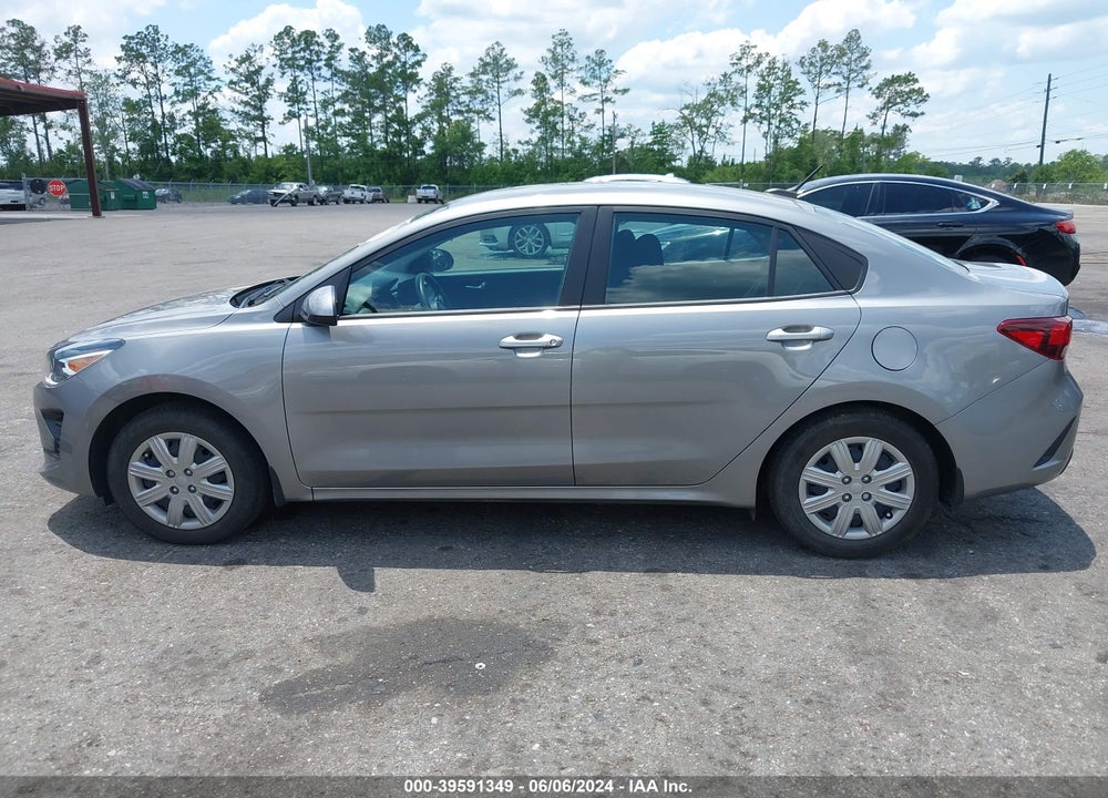 2022 KIA RIO S VIN: 3KPA24AD3NE477818