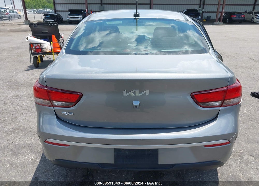 2022 KIA RIO S VIN: 3KPA24AD3NE477818