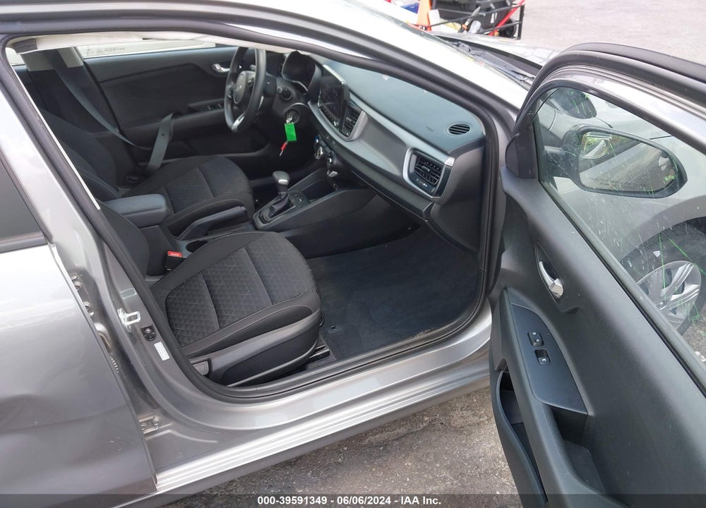 2022 KIA RIO S VIN: 3KPA24AD3NE477818