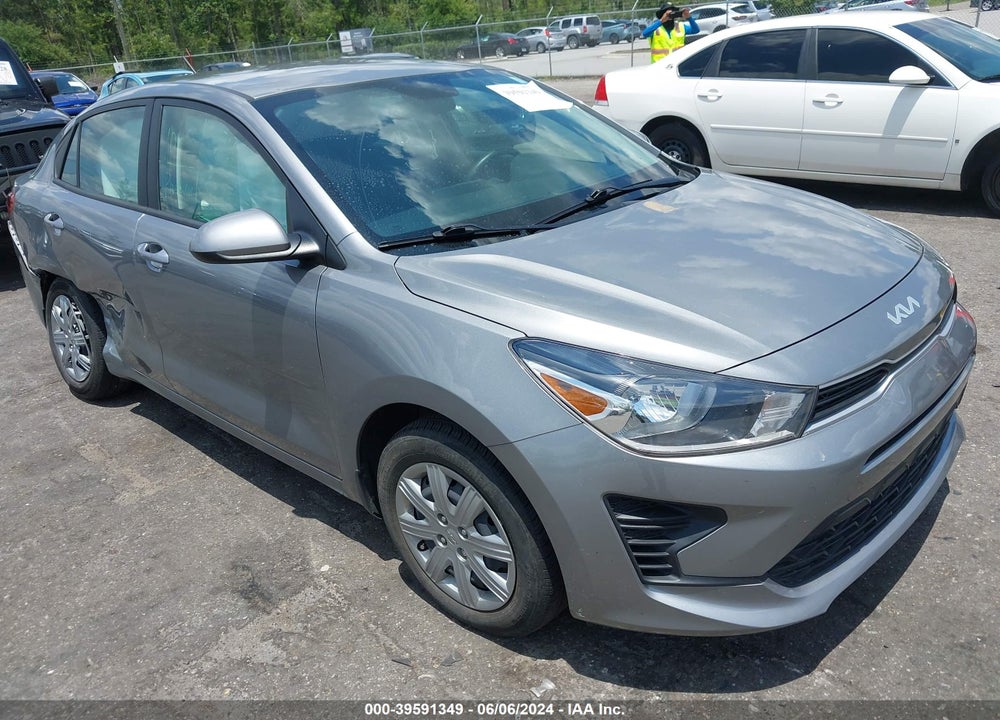 2022 KIA RIO S VIN: 3KPA24AD3NE477818