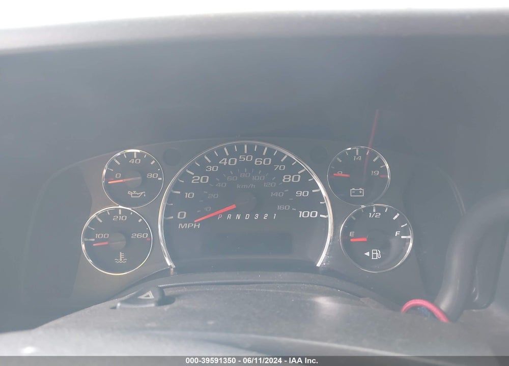 2008 GMC SAVANA CUTAWAY VIN: 1GDJG31KX81156582