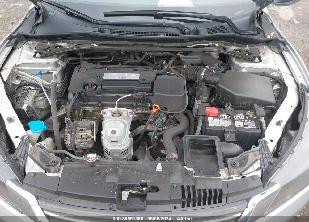2014 HONDA ACCORD VIN: 1HGCR2F70EA245077