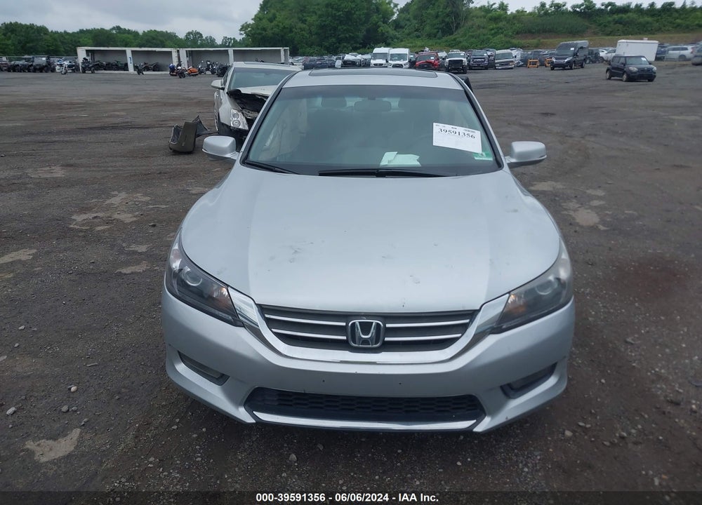 2014 HONDA ACCORD VIN: 1HGCR2F70EA245077