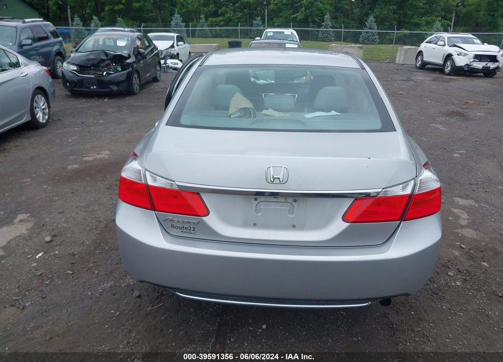 2014 HONDA ACCORD VIN: 1HGCR2F70EA245077