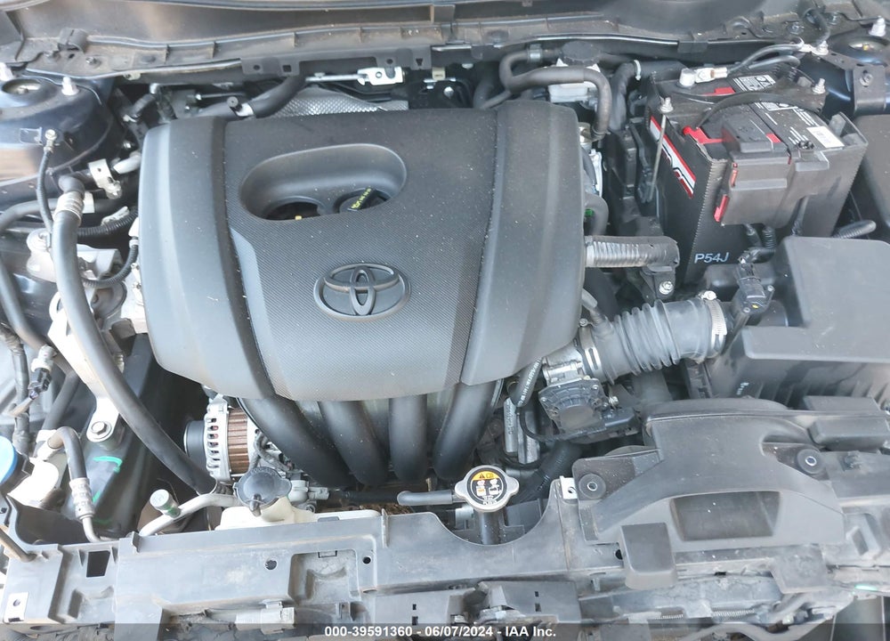 2018 TOYOTA YARIS IA VIN: 3MYDLBYV6JY316743