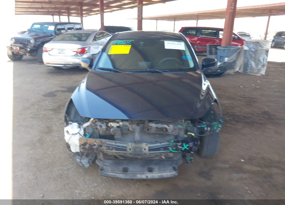 2018 TOYOTA YARIS IA VIN: 3MYDLBYV6JY316743