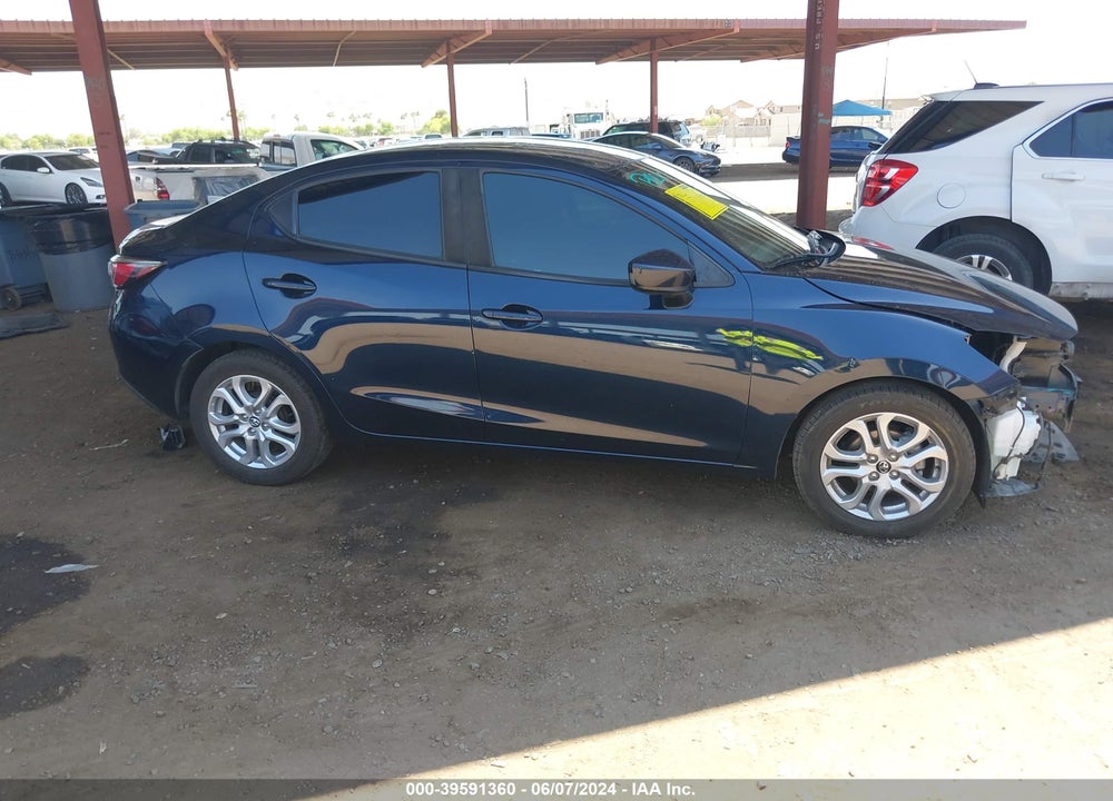 2018 TOYOTA YARIS IA VIN: 3MYDLBYV6JY316743