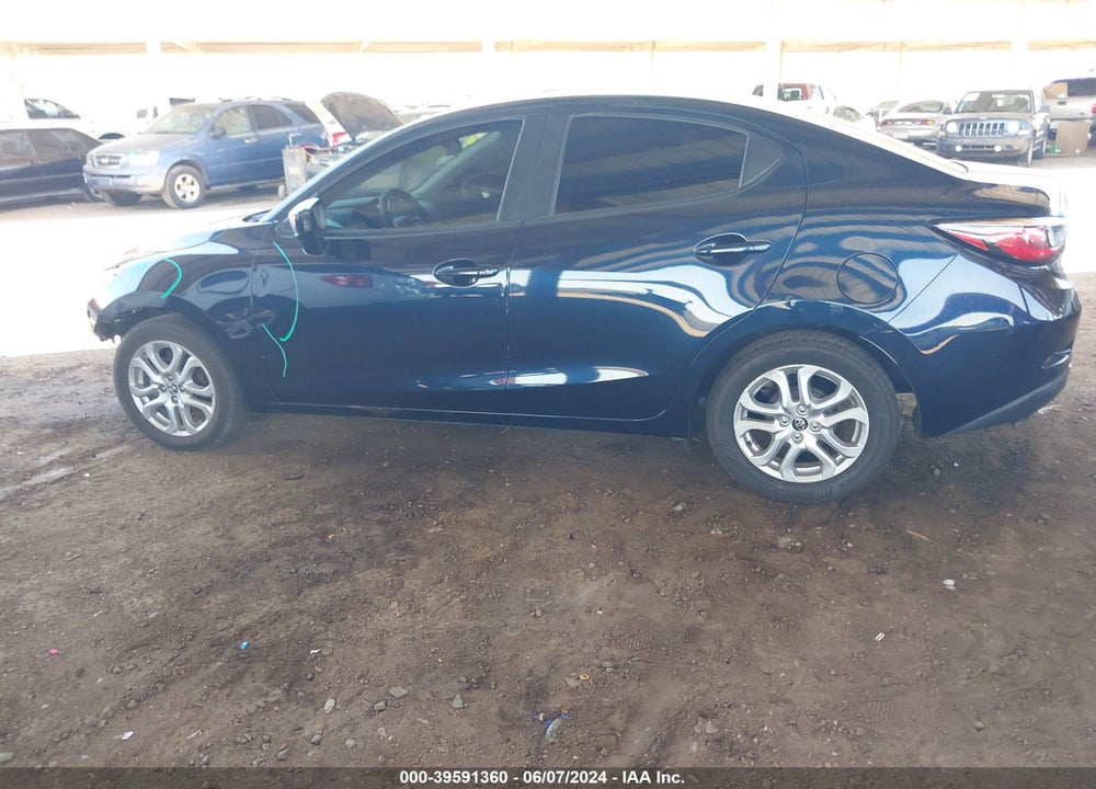 2018 TOYOTA YARIS IA VIN: 3MYDLBYV6JY316743