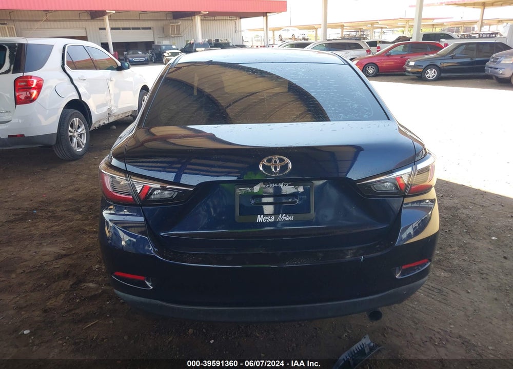 2018 TOYOTA YARIS IA VIN: 3MYDLBYV6JY316743