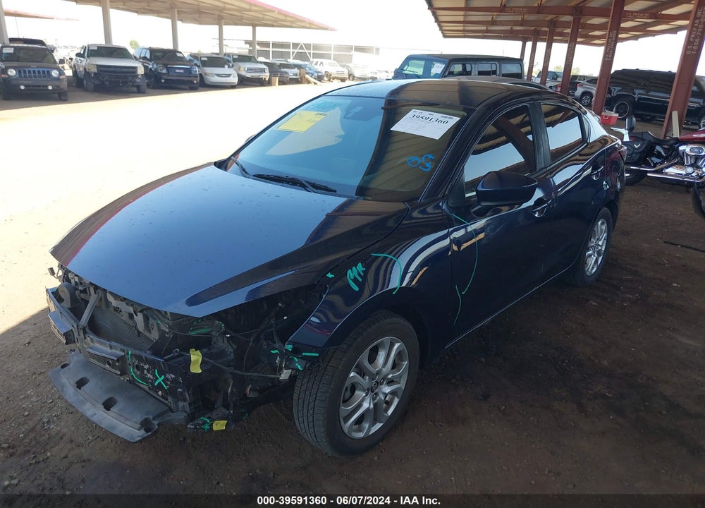 2018 TOYOTA YARIS IA VIN: 3MYDLBYV6JY316743