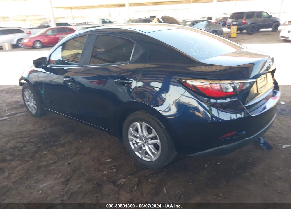 2018 TOYOTA YARIS IA VIN: 3MYDLBYV6JY316743