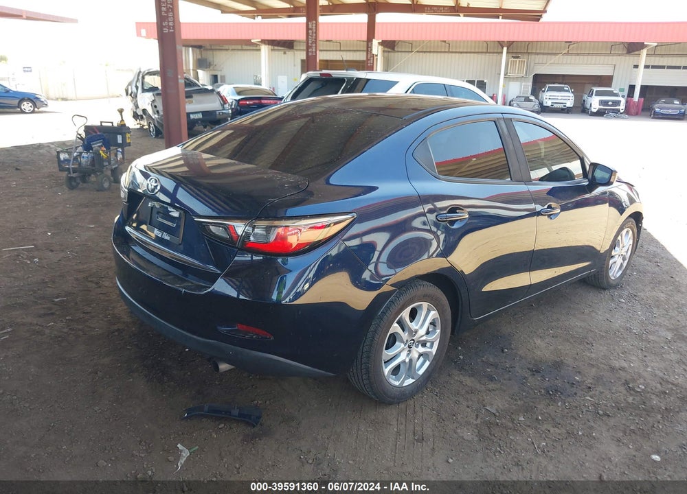 2018 TOYOTA YARIS IA VIN: 3MYDLBYV6JY316743