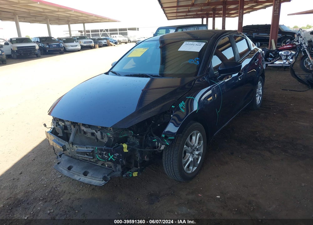 2018 TOYOTA YARIS IA VIN: 3MYDLBYV6JY316743