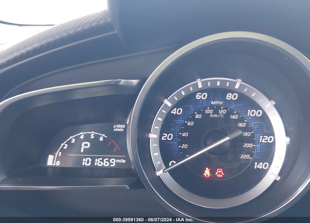 2018 TOYOTA YARIS IA VIN: 3MYDLBYV6JY316743