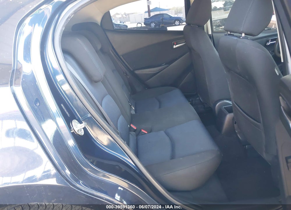 2018 TOYOTA YARIS IA VIN: 3MYDLBYV6JY316743