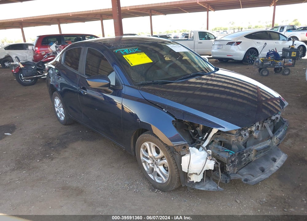 2018 TOYOTA YARIS IA VIN: 3MYDLBYV6JY316743