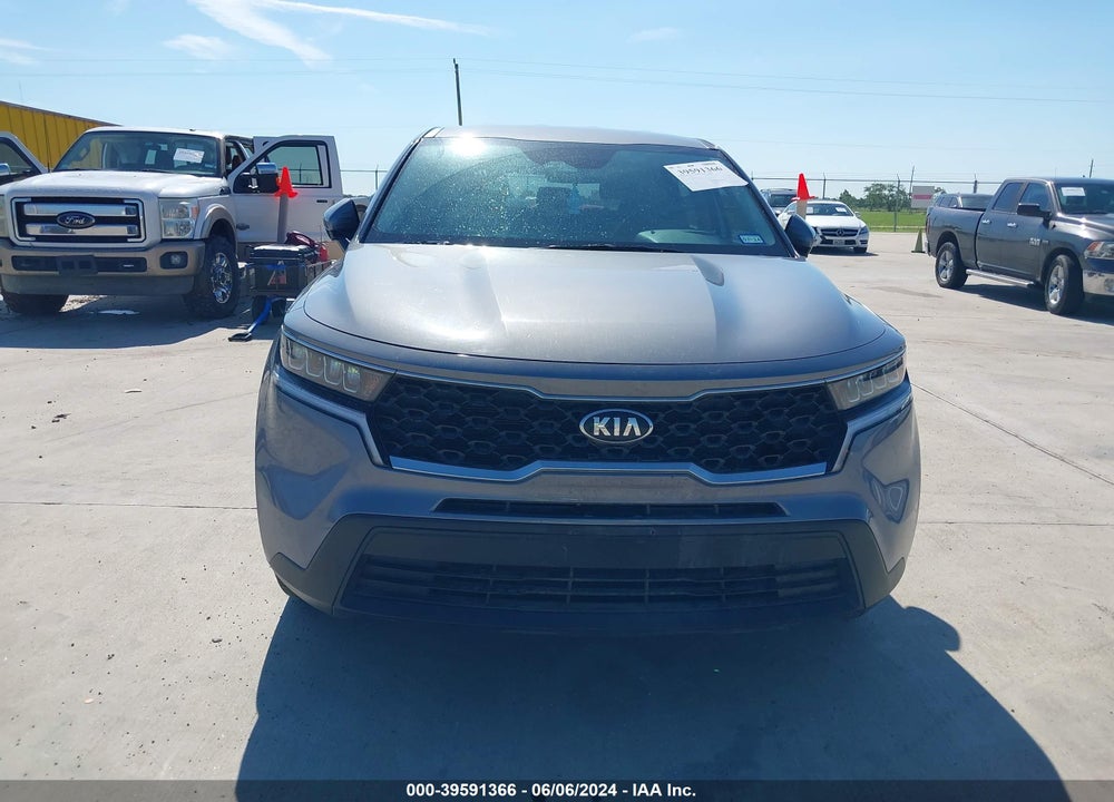 2021 KIA SORENTO LX VIN: 5XYRG4LC8MG025972