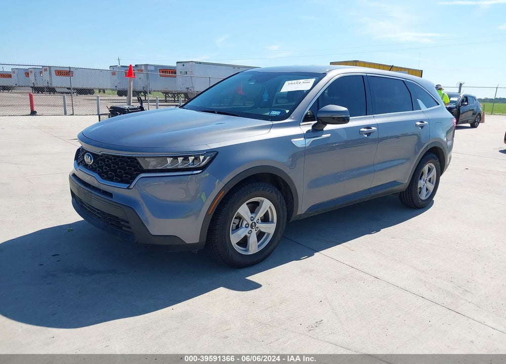 2021 KIA SORENTO LX VIN: 5XYRG4LC8MG025972