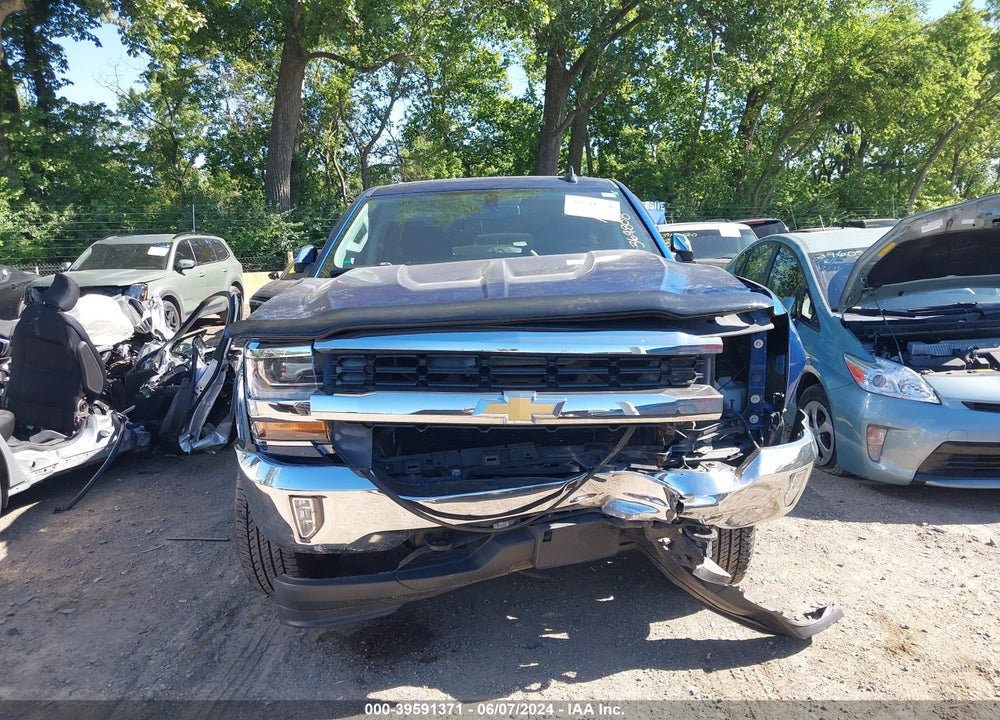 2016 CHEVROLET SILVERADO 1500 1LT VIN: 1GCVKREC3GZ204112