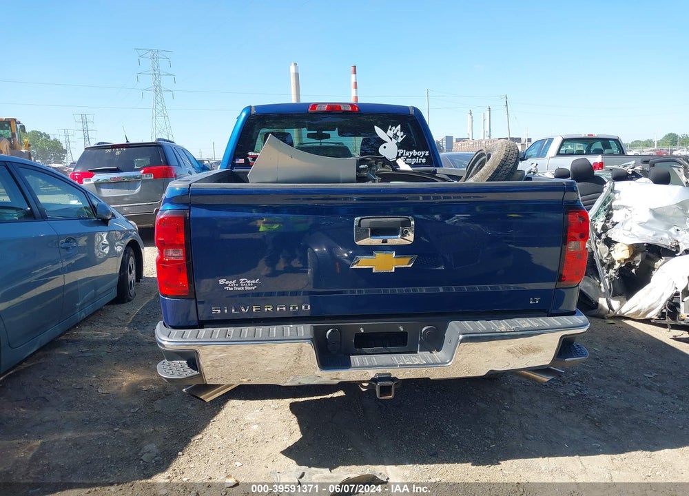 2016 CHEVROLET SILVERADO 1500 1LT VIN: 1GCVKREC3GZ204112