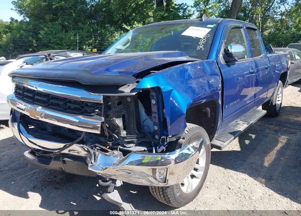 2016 CHEVROLET SILVERADO 1500 1LT VIN: 1GCVKREC3GZ204112