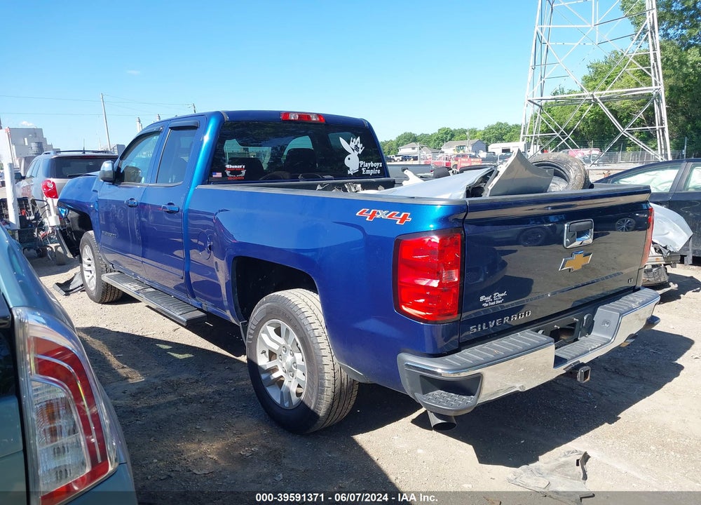 2016 CHEVROLET SILVERADO 1500 1LT VIN: 1GCVKREC3GZ204112