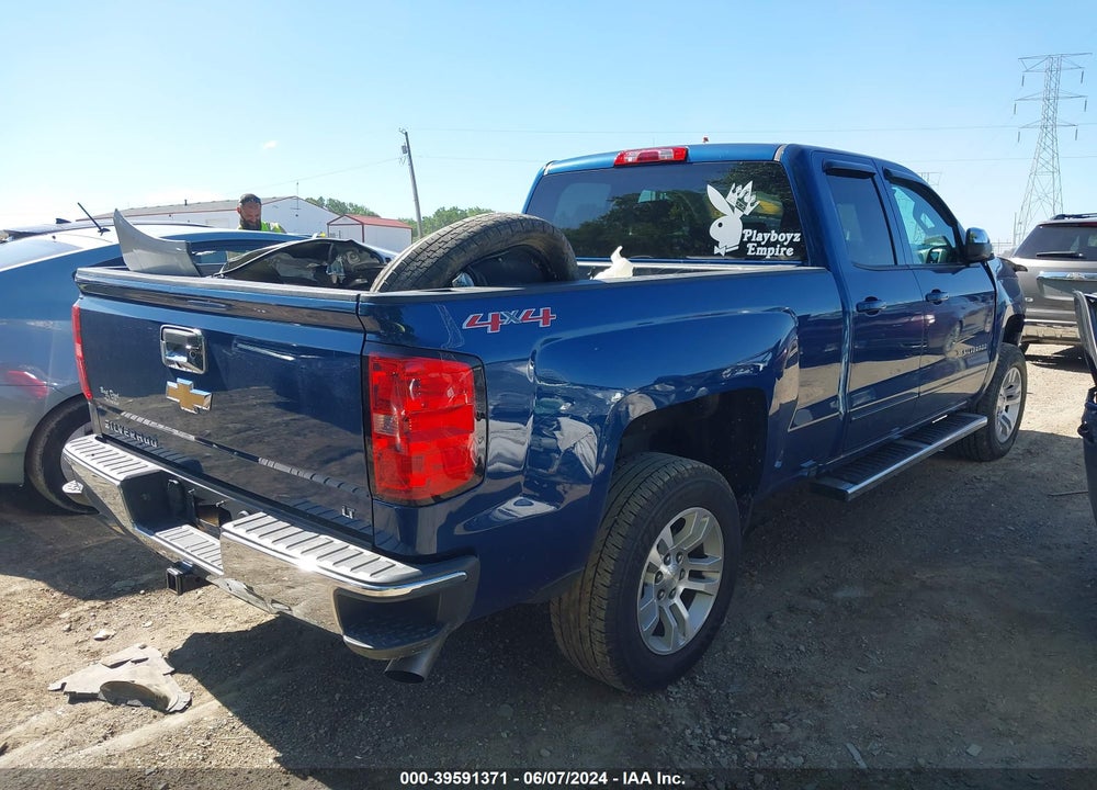 2016 CHEVROLET SILVERADO 1500 1LT VIN: 1GCVKREC3GZ204112