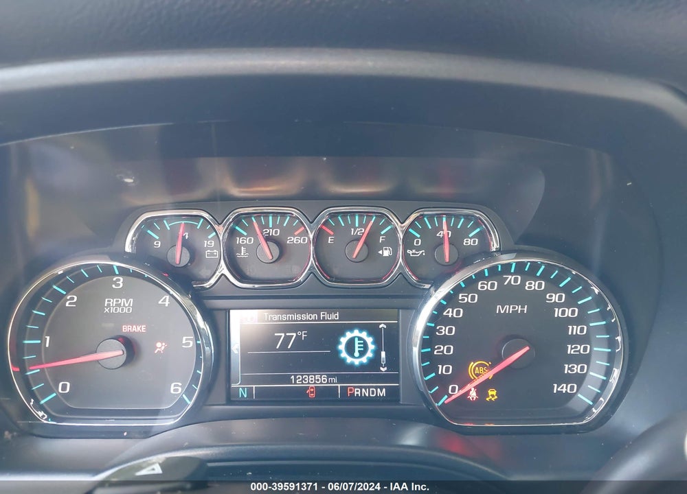 2016 CHEVROLET SILVERADO 1500 1LT VIN: 1GCVKREC3GZ204112