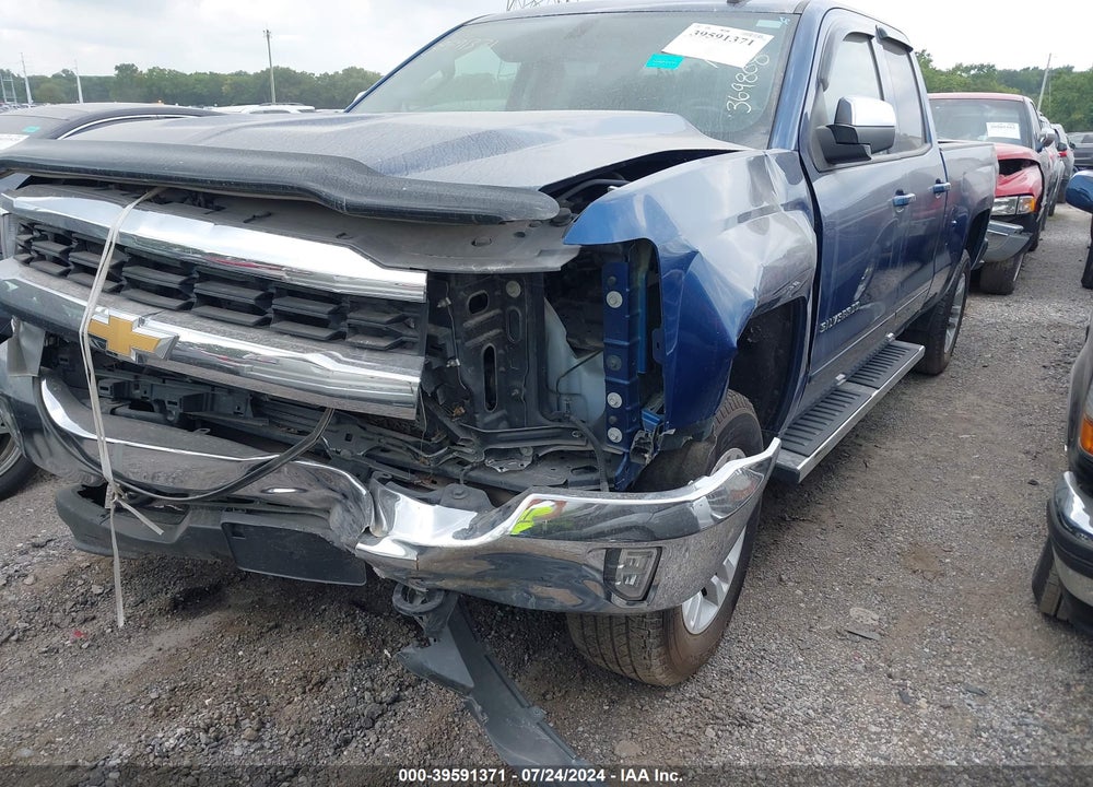 2016 CHEVROLET SILVERADO 1500 1LT VIN: 1GCVKREC3GZ204112
