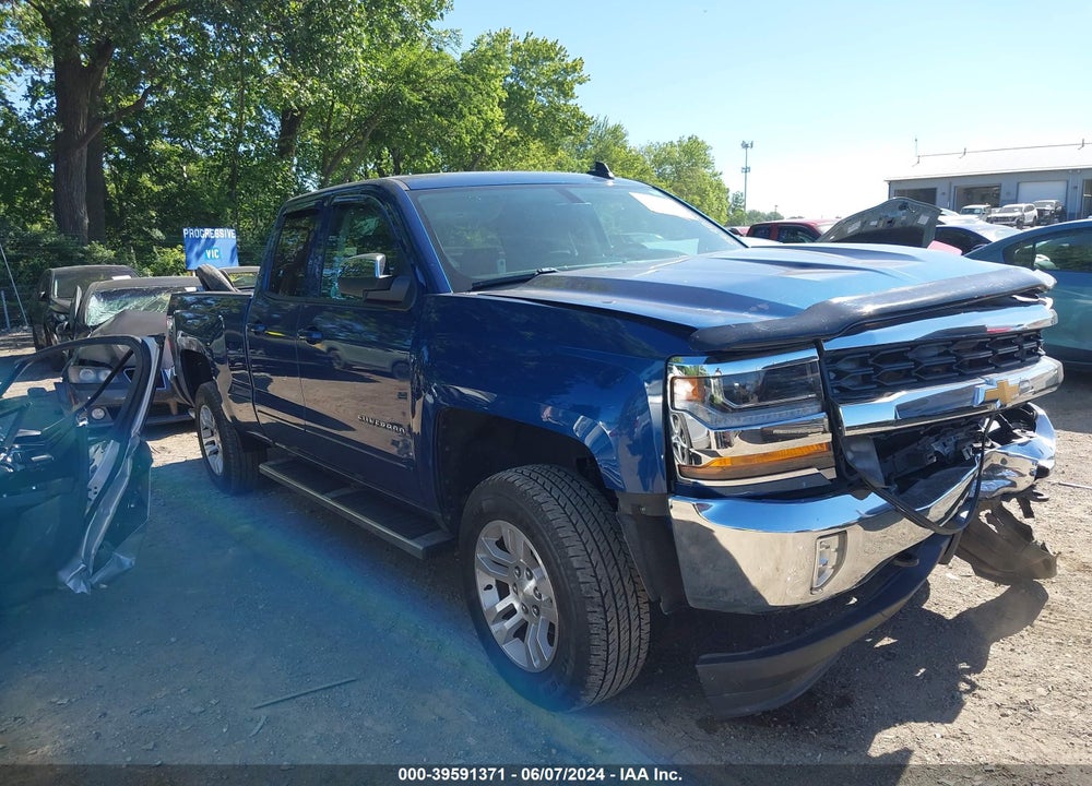 2016 CHEVROLET SILVERADO 1500 1LT VIN: 1GCVKREC3GZ204112
