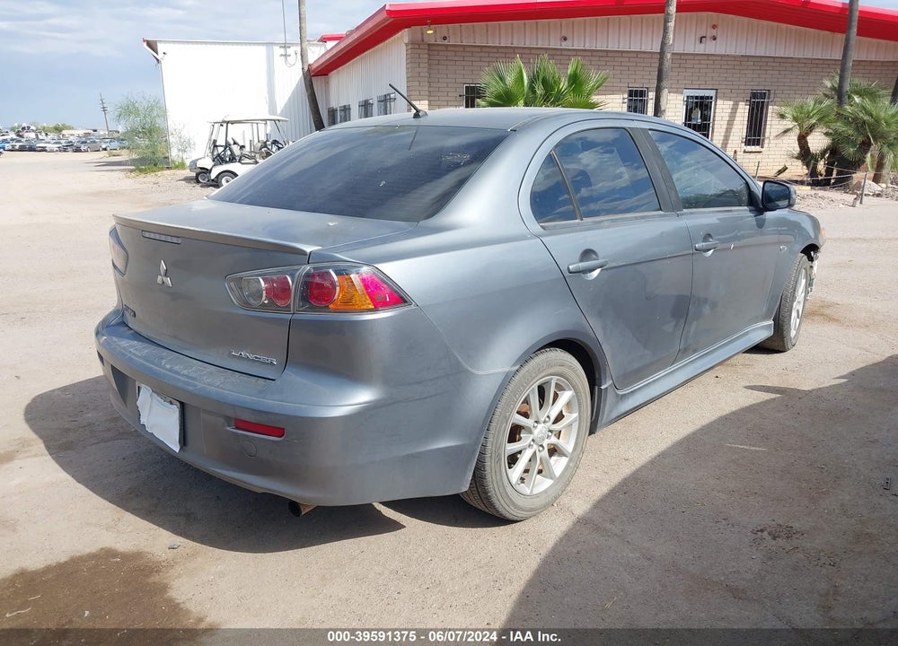 2016 MITSUBISHI LANCER ES VIN: JA32U2FUXGU006649