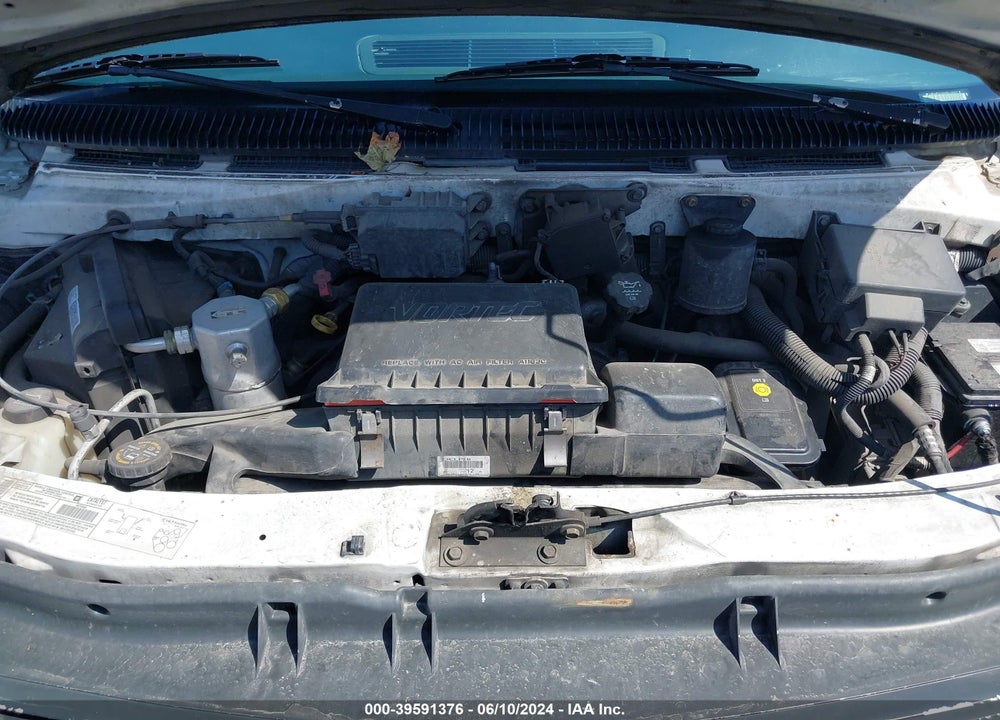 2003 CHEVROLET ASTRO VIN: 1GCDM19X83B116809